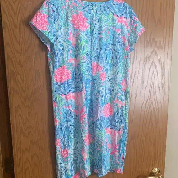 NWT Lilly Pulitzer Brewster Dress Sink or Swim XL - Picture 5 of 5